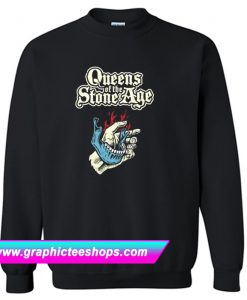 Queens Of The Stone Age Sweatshirt (GPMU)