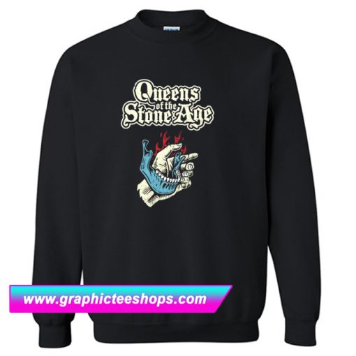 Queens Of The Stone Age Sweatshirt (GPMU)