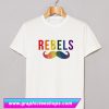 Rebels Mustache T Shirt (GPMU)