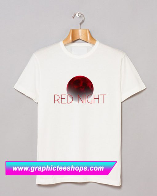 Red Night T Shirt (GPMU)