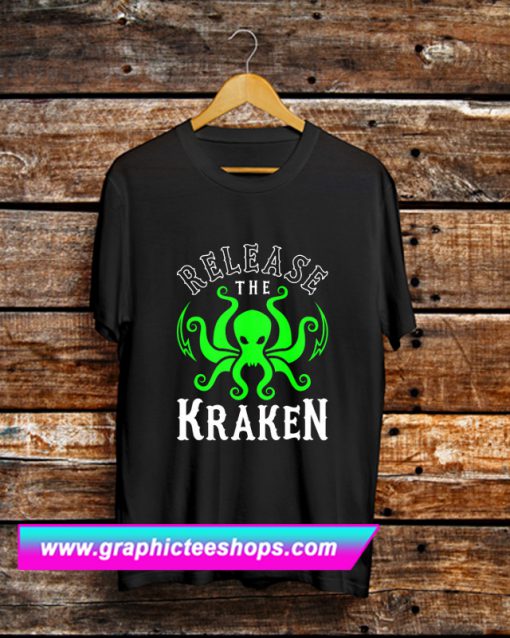 Release The Kraken T Shirt (GPMU)