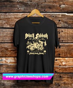 Sabbath Bloody Sabbath T Shirt (GPMU)