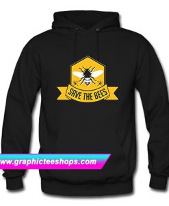 Save The Bees Hoodie (GPMU)