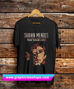 Shawn Mendes The Tour 2019 T Shirt (GPMU)