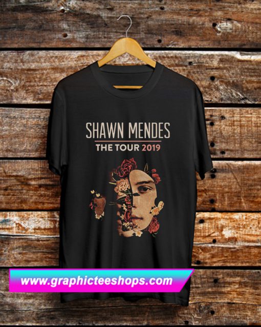 Shawn Mendes The Tour 2019 T Shirt (GPMU)