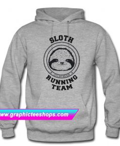 Sloth Running Team Hoodie (GPMU)