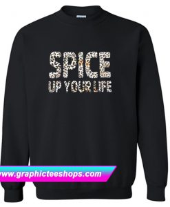 Spice Girls – Spice Up Your Life Fitted Ladies Tour Sweatshirt (GPMU)