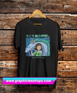 Spirited Away Haku And Chihiro T Shirt (GPMU)
