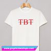 TBT ThrowBack Thunder T Shirt (GPMU)