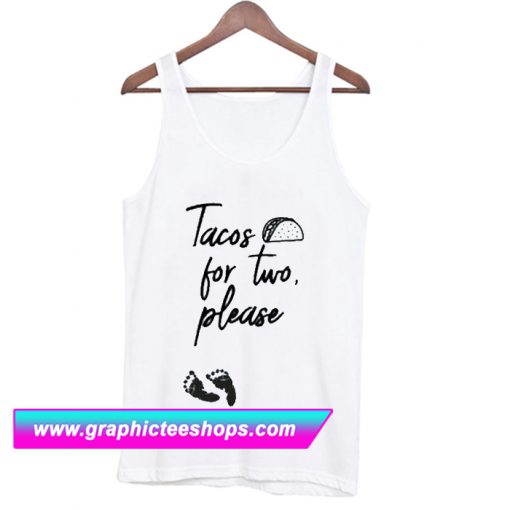 Tacos for Two Tanktop (GPMU)
