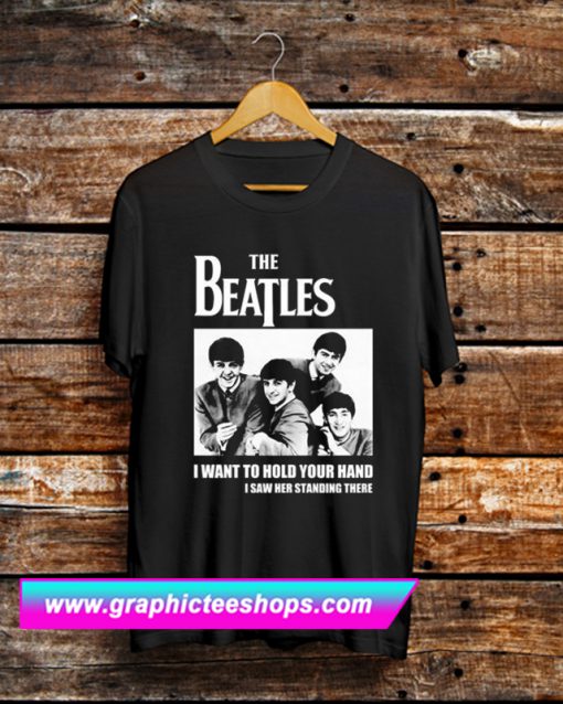 The Beatles I Want To Hold Your Hand T Shirt (GPMU)