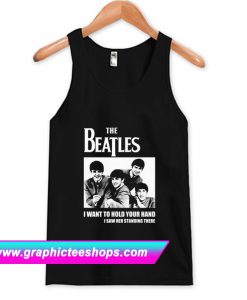 The Beatles I Want To Hold Your Hand Tanktop (GPMU)