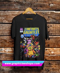 The Infinity Gauntlet T Shirt (GPMU)