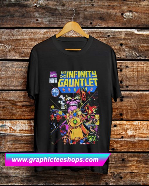 The Infinity Gauntlet T Shirt (GPMU)