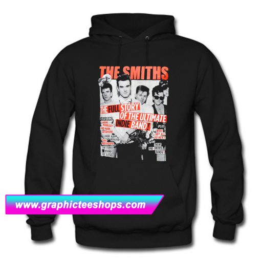 The Smiths Rock Band Hoodie (GPMU)