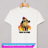 This is fine dog meme existence is pain T Shirt (GPMU)