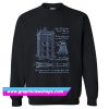 Time Travel Schematic Sweatshirt (GPMU)