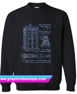 Time Travel Schematic Sweatshirt (GPMU)