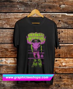 Ultimate Warrior Ropes T Shirt (GPMU)