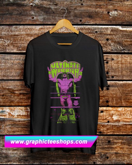 Ultimate Warrior Ropes T Shirt (GPMU)