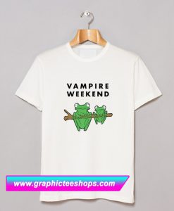 Vampire Weekend Frog T Shirt (GPMU)