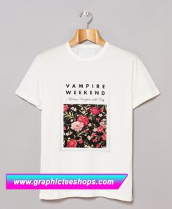 Vampire Weekend Modern T Shirt (GPMU)