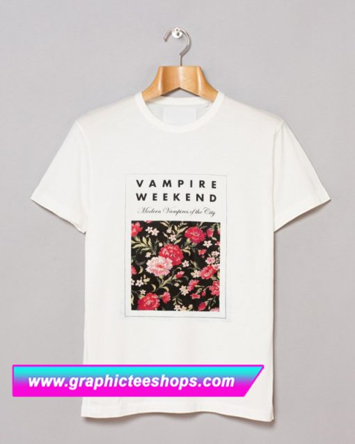 Vampire Weekend Modern T Shirt (GPMU)