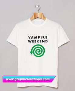 Vampire Weekend Snake T Shirt (GPMU)