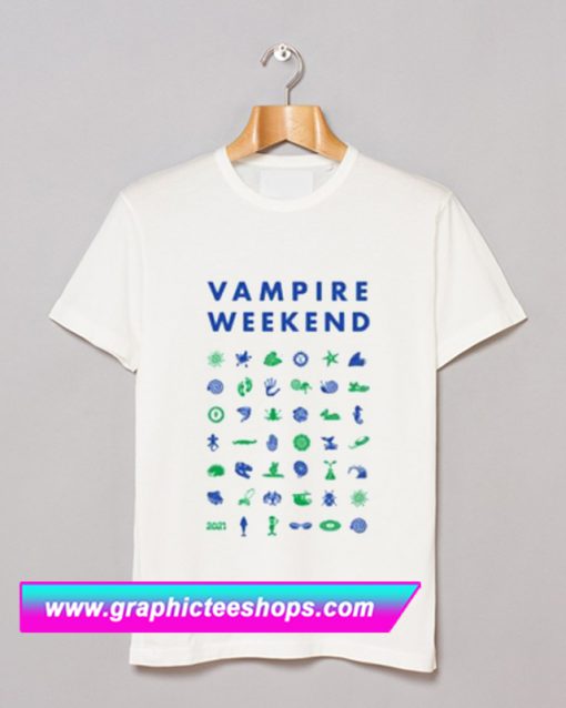 Vampire Weekend Symbol T Shirt (GPMU)