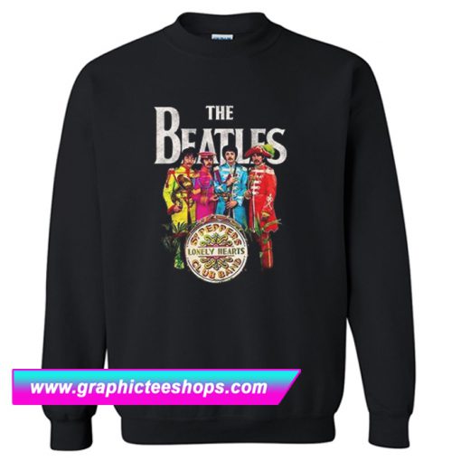 Vintage The Beatles Sgt Peppers Sweatshirt (GPMU) - Graphicteestores