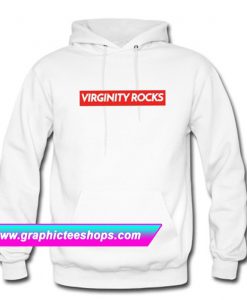 Virginity Rocks Logo Hoodie (GPMU)