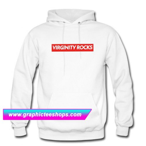Virginity Rocks Logo Hoodie (GPMU)