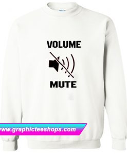 Volume Mute Sweatshirt (GPMU)