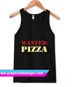 Wanted Pizza Tanktop (GPMU)