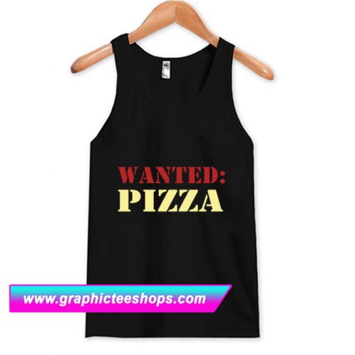 Wanted Pizza Tanktop (GPMU)