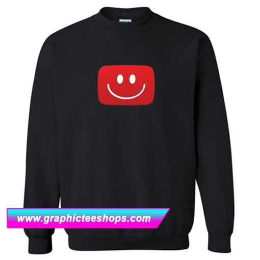 Youtube Smiley Sweatshirt (GPMU)