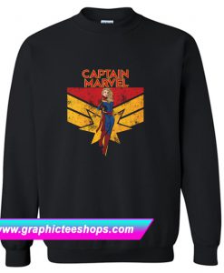 Infinity War Captain Marvel Ladies Sweatshirt (GPMU)