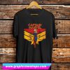 Infinity War Captain Marvel Ladies T Shirt (GPMU)