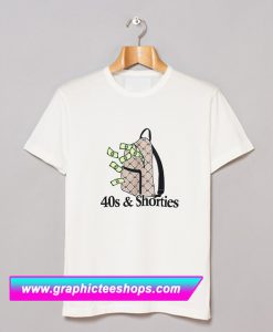 40s & Shorties Money Bag T Shirt (GPMU)