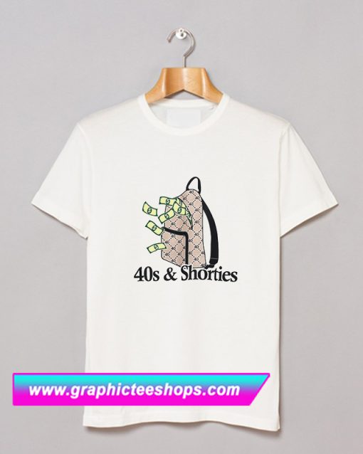 40s & Shorties Money Bag T Shirt (GPMU)