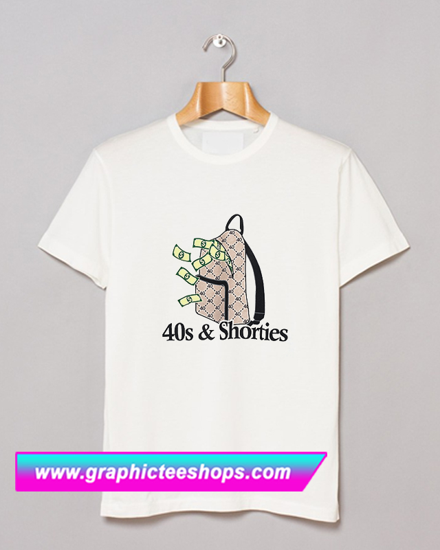 40s & Shorties Money Sticker