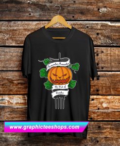 A Design For Halloween T Shirt (GPMU)