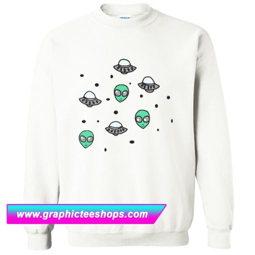 Aliens In The Space Sweatshirt (GPMU)