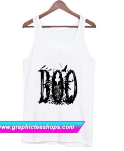 BOO Scary HALLOWEEN Tanktop (GPMU)