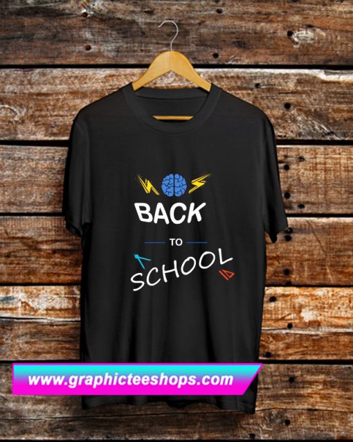 Back To School T Shirt (GPMU)