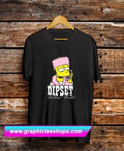 Bart Dipset Harlem World Camron Diplomats T Shirt (GPMU)