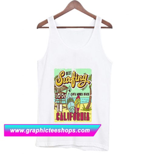 Best Surfing Santa Monica Tanktop (GPMU)