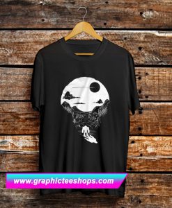 Bigfoot Silhouette T Shirt (GPMU)