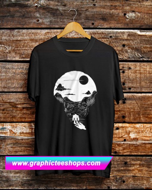 Bigfoot Silhouette T Shirt (GPMU)