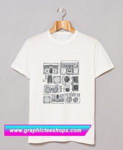 Boomboxes and Radios T Shirt (GPMU)